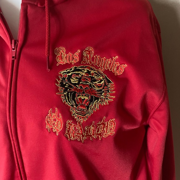 Ed Hardy Red Jacket - Picture 4 of 6